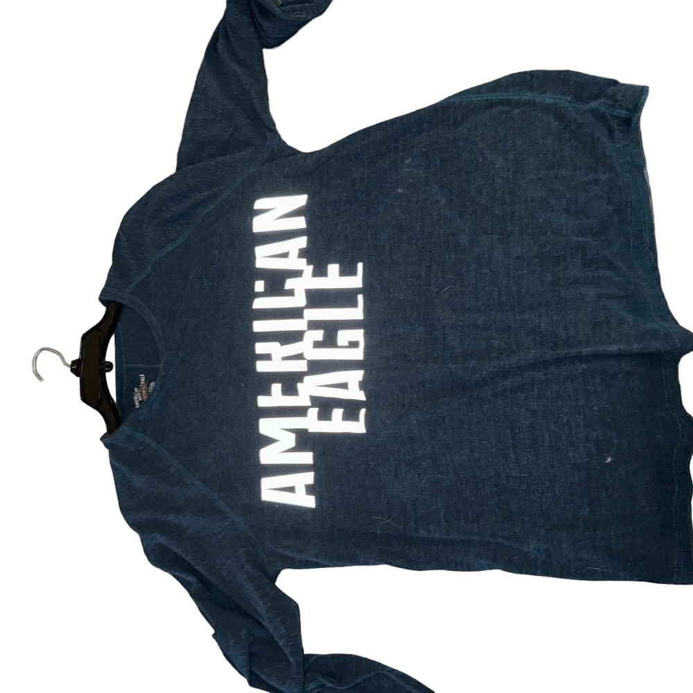 Men’s large American Eagle graphic Long sleeve